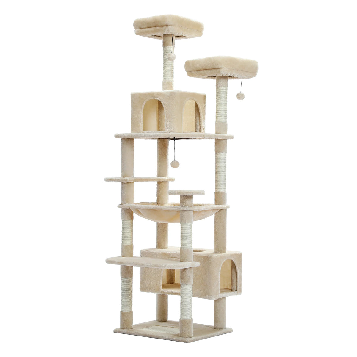 72 in, 8 Levels – Beige