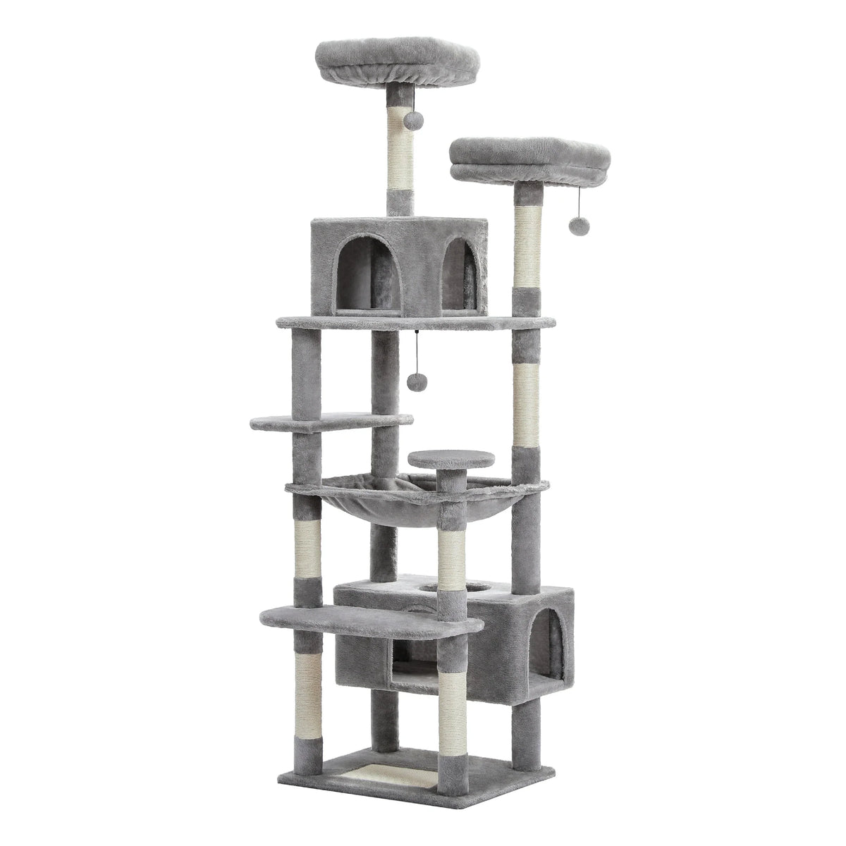 72 in, 8 Levels – Light Gray