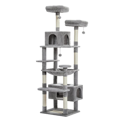 72 in, 8 Levels – Light Gray