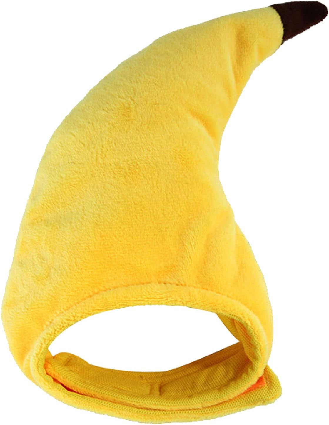 Banana Cat Hat soft adjustable cat costume (photo 7 of 7)