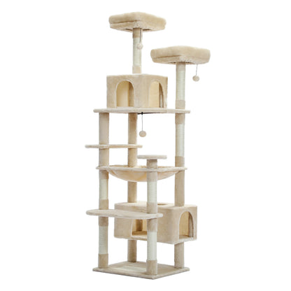 72 in, 8 Levels – Beige