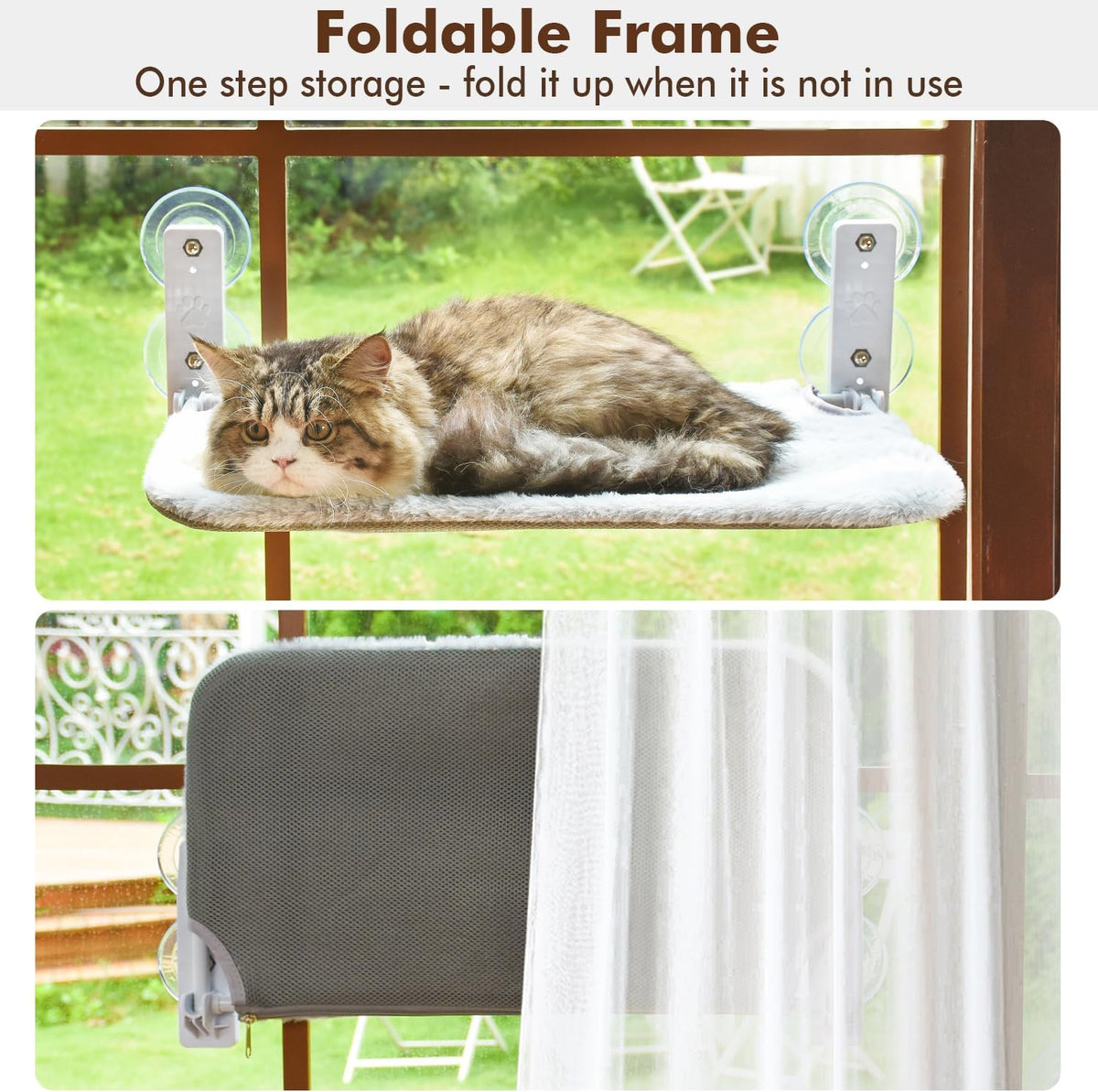 The Window Perch cat window hammock (photo 3 of 8)