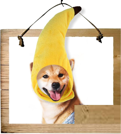 Banana Cat Hat soft adjustable cat costume (photo 6 of 7)