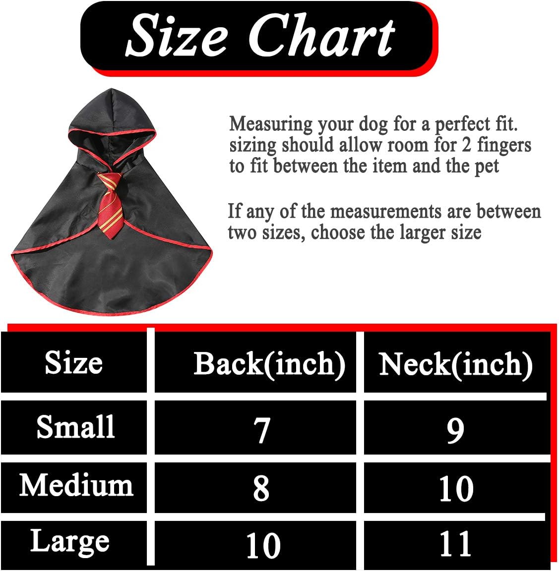Cat Wizard Cape with Tie, close-up of the cape