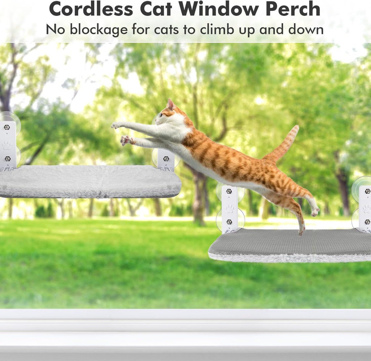 The Window Perch cat window hammock (photo 8 of 8)