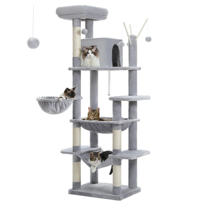 Basket Tower – Light Gray