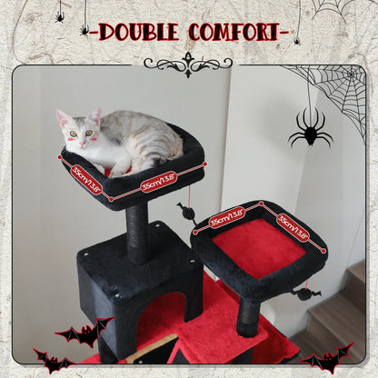 Large Multi-Level Cat Tree Tower for Indoor Cats