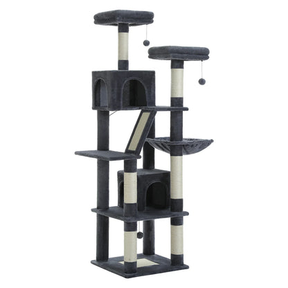 70.9 in, 2 Condos – Dark Gray
